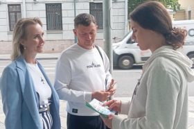 Несколько социальных акций провели юные парламентарии района. Фото: страница Молпалаты района в социальных сетях