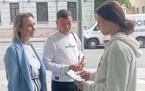 Несколько социальных акций провели юные парламентарии района. Фото: страница Молпалаты района в социальных сетях
