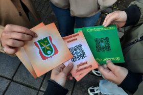 Три социальные акции провели юные парламентарии района. Фото: страница Молпалаты района Хамовники в социальных сетях