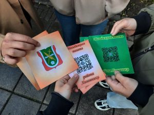 Три социальные акции провели юные парламентарии района. Фото: страница Молпалаты района Хамовники в социальных сетях