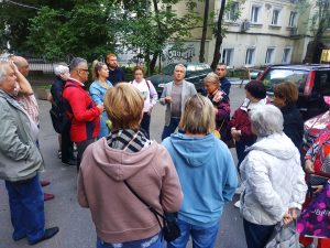 Очередной обход территорий состоялся в районе. Страница сайта управы района в социальных сетях