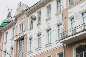 Доходный дом эпохи модерн восстановили в районе. Фото: Фонд капитального ремонта многоквартирных домов города Москвы