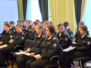 Викторину провели юные парламентарии района. Фото: страница Молодежной палаты района Хамовники в социальных сетях