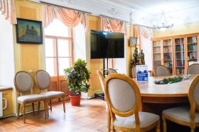 Мастер-класс проведут сотрудники библиотеки №5. Фото: Ксения Догонашева, «Вечерняя Москва»