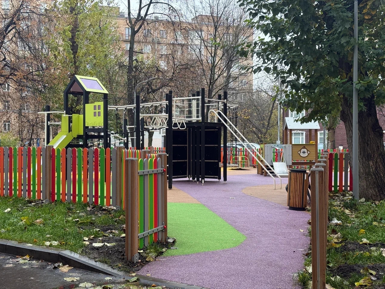 Квартал в районе привели в порядок. Фото: страница управы района Хамовники в социальных сетях