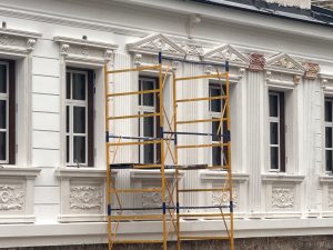 О ходе реставрации усадьбы Смирнова рассказали жителям района. Фото: страница управы района Хамовники в социальных сетях