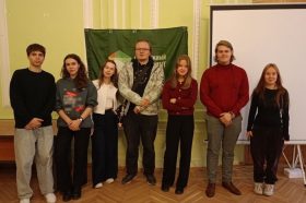 Итоги 3 квартала подвели юные парламентарии района. Фото: страница Млпалаты района в социальных сетях
