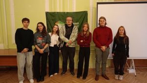 Итоги 3 квартала подвели юные парламентарии района. Фото: страница Млпалаты района в социальных сетях