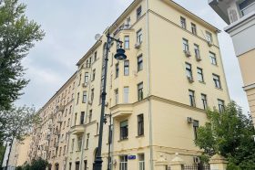 Доходных дом восстановили в районе. Фото: Фонд капитального ремонта многоквартирных домов города Москвы