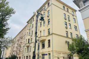 Доходных дом восстановили в районе. Фото: Фонд капитального ремонта многоквартирных домов города Москвы