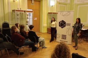 Юные парламентарии провели заседание. Фото: страница Молпалаты района Хамовники в социальных сетях