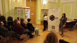 Юные парламентарии провели заседание. Фото: страница Молпалаты района Хамовники в социальных сетях