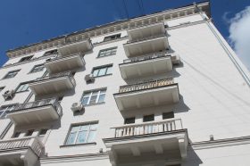 Ремонт исторического здания в районе подходит к завершению. Фото: пресс-служба ФКР Москвы