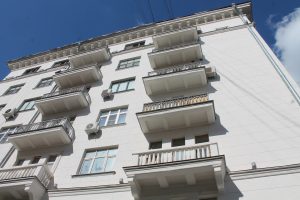 Ремонт исторического здания в районе подходит к завершению. Фото: пресс-служба ФКР Москвы