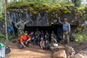 Студенты РТУ МИРЭА отправились на 14-ю Вахту памяти в Псковской области. Фото: пресс-служба РТУ МИРЭА 