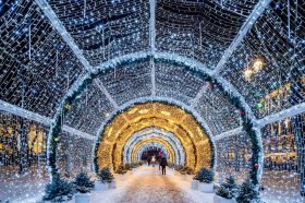 Один из самых длинных арт-объектов украсят на Гоголевском бульваре. Фото: сайт мэра Москвы