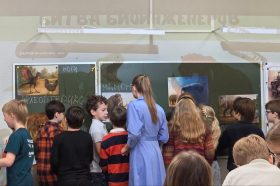 Лекция для четвероклассников прошла в школе №57. Фото: страница школы №57 в социальных сетях.