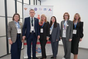 Финал конкурса «Лучший управляющий совет образовательной организации» состоялся в МПГУ. Фото: страница МПГУ в социальных сетях