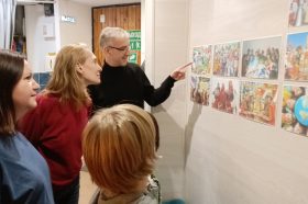 Финисаж выставки «Лица России» состоится в клубе «Бастион». Фото: страница клуба «Бастион» в социальных сетях.