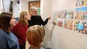 Финисаж выставки «Лица России» состоится в клубе «Бастион». Фото: страница клуба «Бастион» в социальных сетях.