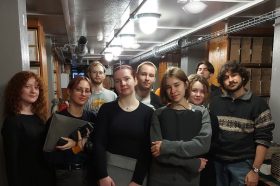 Студенты МГЛУ изучили документы в рамках проекта от Национального центра исторической памяти. Фото: страница НЦИП в социальных сетях