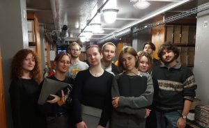 Студенты МГЛУ изучили документы в рамках проекта от Национального центра исторической памяти. Фото: страница НЦИП в социальных сетях