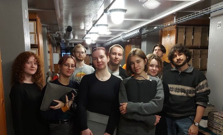 Студенты МГЛУ изучили документы в рамках проекта от Национального центра исторической памяти. Фото: страница НЦИП в социальных сетях