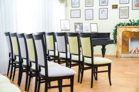 Вечер поэзии состоится в Толстовском центре. Фото: Ксения Догонашева, «Вечерняя Москва»