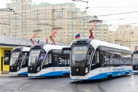 О первом трамвайном диаметре рассказали москвичам. Фото: страница Префектуры ЦАО в социальных сетях
