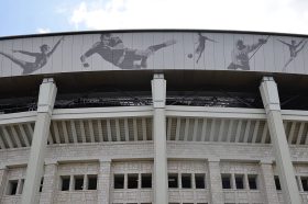 «Огонь жизни»: финал эстафеты пройдет в «Лужниках». Фото: Анна Быкова, «Вечерняя Москва»