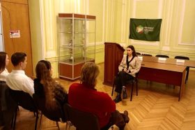 Итоги года подвели юные парламентарии района. Фото: страница Молпалаты района в социальных сетях