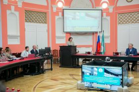 Расширенное заседание ректора провели в МПГУ. Фото: страница МПГУ в социальных сетях