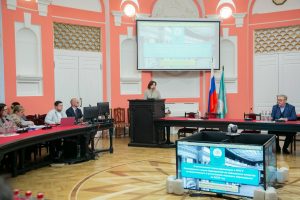 Расширенное заседание ректора провели в МПГУ. Фото: страница МПГУ в социальных сетях