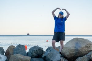 Следы веществ косметики и пластика выявили специалисты РТУ МИРЭА в водах побережья Крыма. Фото: пресс-служба РТУ МИРЭА