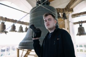 Студенты РТУ МИРЭА отправились на Донбасс для создания фотоальбома-летописи. Фото: пресс-служба РТУ МИРЭА