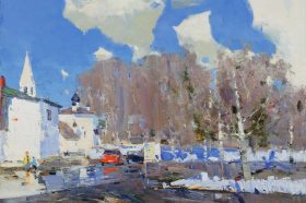 Выставка «Вслед за облаками» открылась в Галерее Классической Фотографии. Фото: сайт галереи