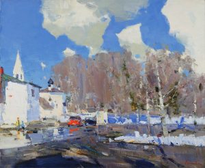 Выставка «Вслед за облаками» открылась в Галерее классической фотографии. Фото: сайт галереи 