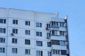 Жилые здания в районе проверили на безопасность. Фото: Алина Моисеенко, «Вечерняя Москва»