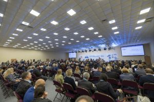 Представитель РТУ МИРЭА выступила на международном форуме. Фото: пресс-служба РТУ МИРЭА