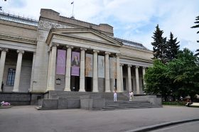 Мифы и реальность экзотических животных исследуют в Пушкинском музее. Фото: Анна Быкова, «Вечерняя Москва»