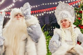 Праздничные мероприятия в рамках проекта «Зима в Москве» состоятся в «Лужниках». Фото: пресс-служба Департамента торговли и услуг города Москвы
