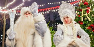 Праздничные мероприятия в рамках проекта «Зима в Москве» состоятся в «Лужниках». Фото: пресс-служба Департамента торговли и услуг города Москвы 