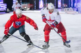Соревнования по хоккею состоятся в комплексе «Лужники». Фото: пресс-служба Департамента спорта города Москвы