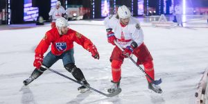 Соревнования по хоккею состоятся в комплексе «Лужники». Фото: пресс-служба Департамента спорта города Москвы