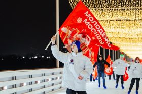 Путеводитель в «Лужники» составили в рамках проекта «Молодежь Москва». Фото: пресс-служба Комитета общественных связей и молодежной политики города