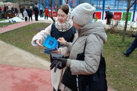 Ряд мероприятий провели юные парламентарии района. Фото: страница Молпалаты района Хамовники в социальных сетях