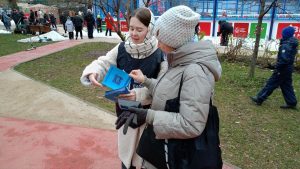 Ряд мероприятий провели юные парламентарии района. Фото: страница Молпалаты района Хамовники в социальных сетях