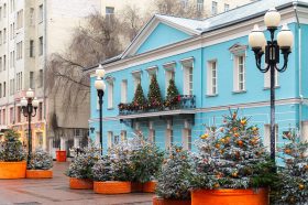 Зимние маршруты по району подготовили в рамках фестиваля «Усадьбы Москвы». Фото: сайт мэра Москвы