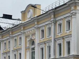 Старейшую аптеку привели в порядок в районе. Фото: страница управы района Хамовники в социальных сетях 