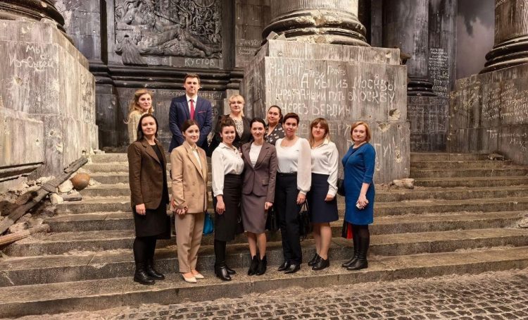 Мировые судьи Москвы посетили Музей Победы на Поклонной горе. Фото: пресс-служба Департамента по обеспечению деятельности мировых судей города Москвы